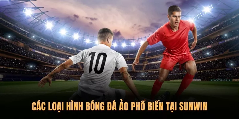 Các loại hình bóng đá ảo phổ biến tại Sunwin