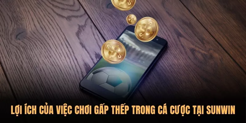 Lợi ích của việc chơi gấp thếp trong cá cược tại Sunwin