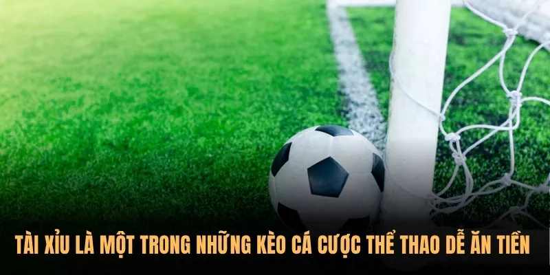 Tài Xỉu là một trong những kèo cá cược thể thao dễ ăn tiền nhất